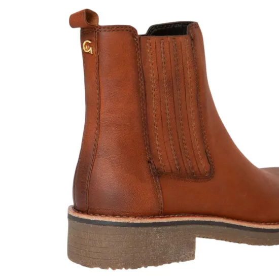 Botin Mujer Nora Tostado Envejecido Gacel - Imagen 5