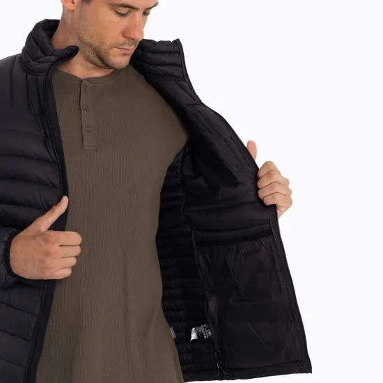 Parka Hombre Klamath Negro Merrell - Imagen 6