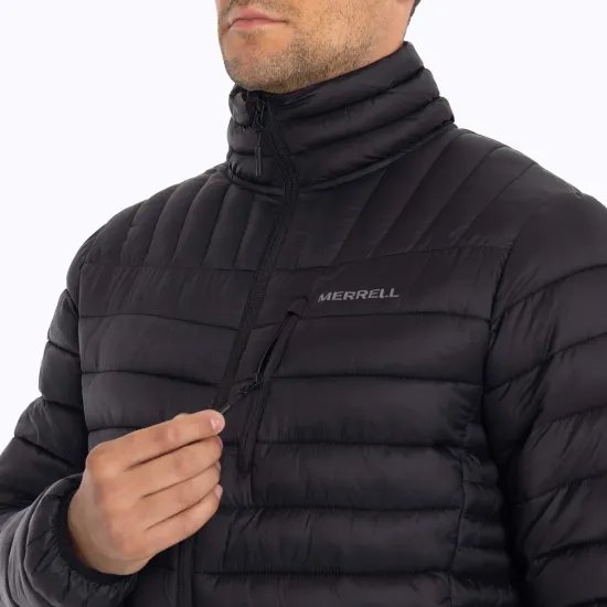 Parka Hombre Klamath Negro Merrell - Imagen 8