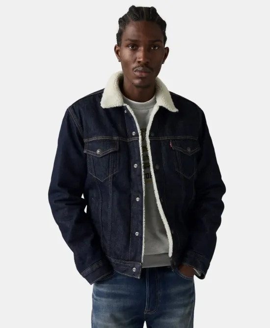 Chaqueta Hombre Type 3 Sherpa Trucker Levis - Imagen 3