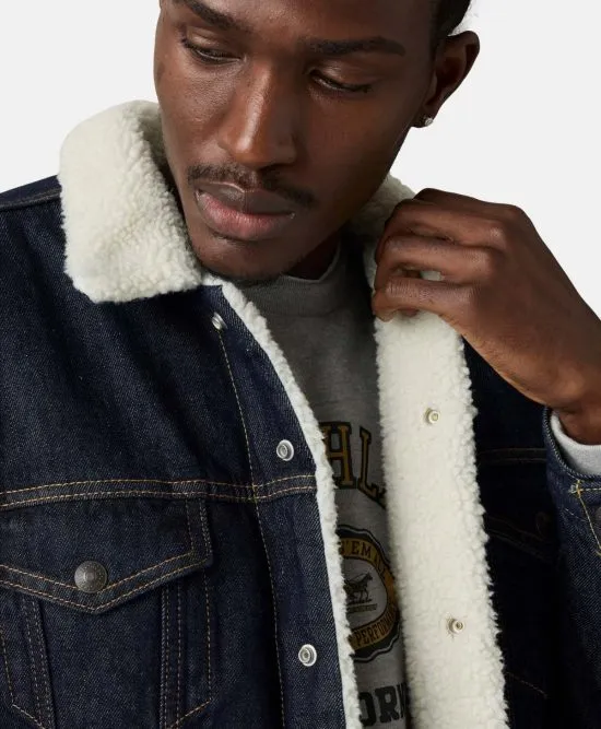 Chaqueta Hombre Type 3 Sherpa Trucker Levis - Imagen 4