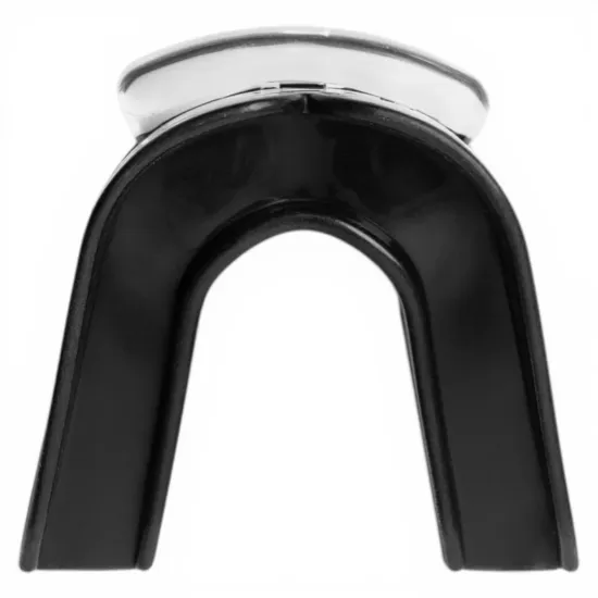 Protector Bucal Doble Negro Boxeo Entrenamiento Everlast - Imagen 2