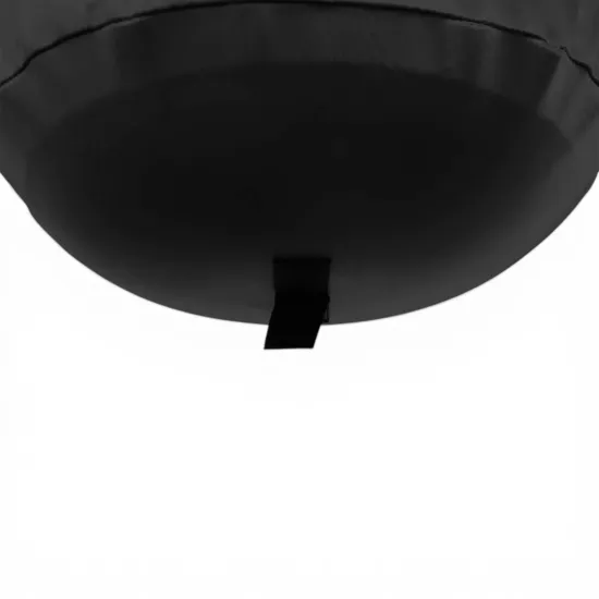 Saco de Boxeo 45 kg 120 cm Negro Entrenamiento Everlast - Imagen 4