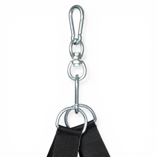 Saco de Boxeo 45 kg 120 cm Negro Entrenamiento Everlast - Imagen 5