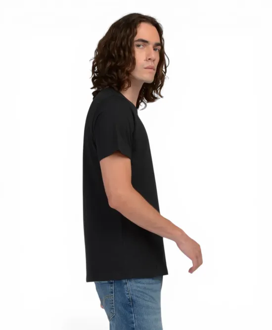 Polera Hombre Ss Original Hm Tee Negro Levis - Imagen 2