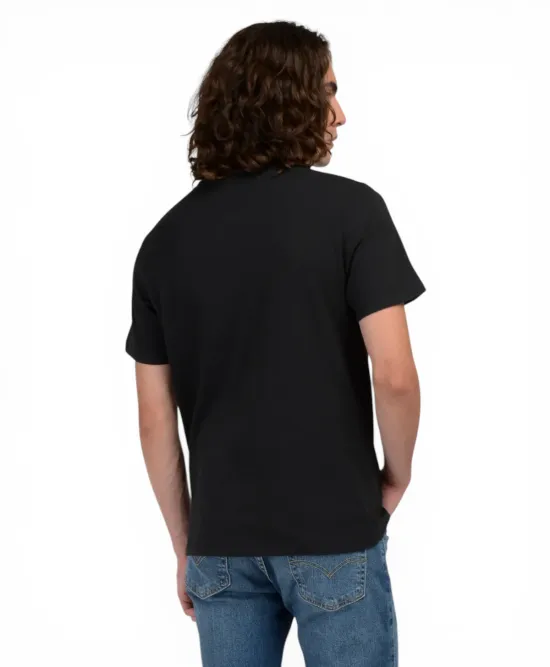 Polera Hombre Ss Original Hm Tee Negro Levis - Imagen 3