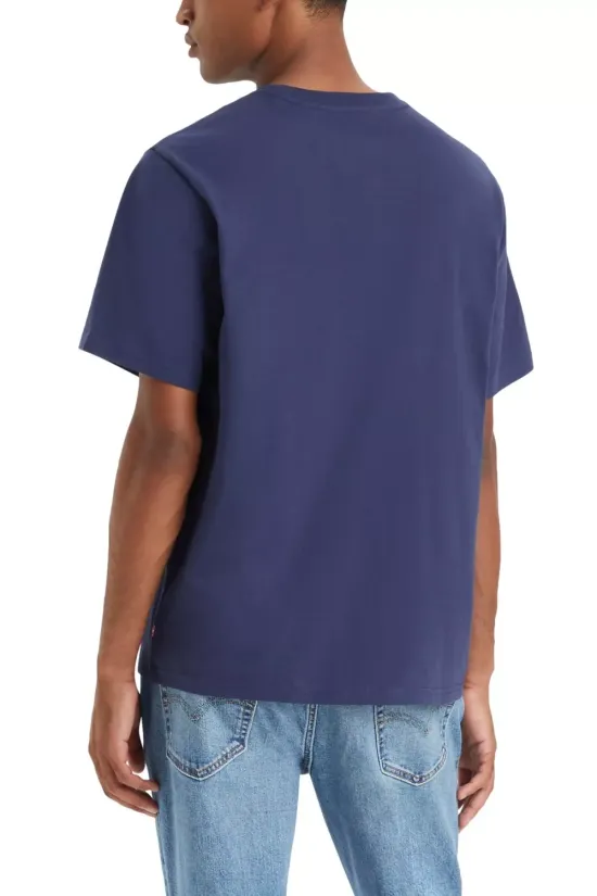 Polera Hombre Relaxed Fit Tee Logo Levis - Imagen 2