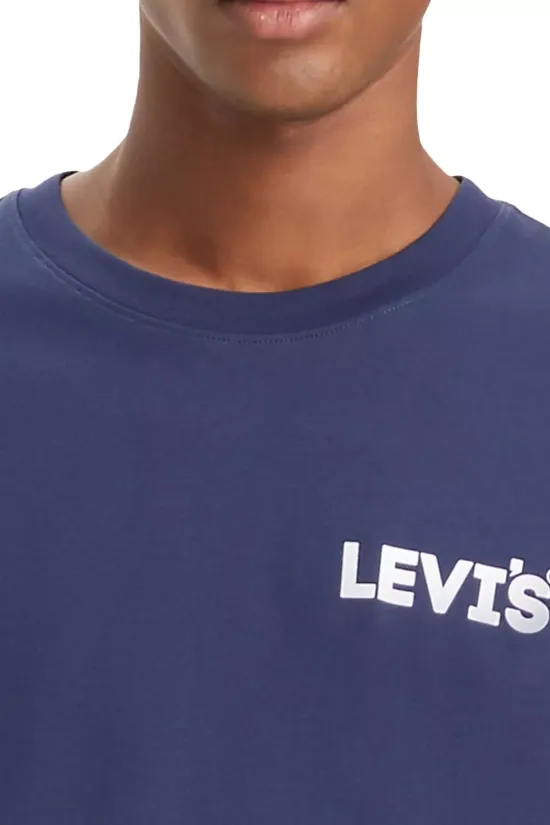 Polera Hombre Relaxed Fit Tee Logo Levis - Imagen 3