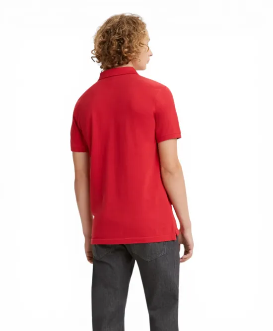 Polera Hombre Levis Crimson Roja Algodón Regular Fit - Imagen 3