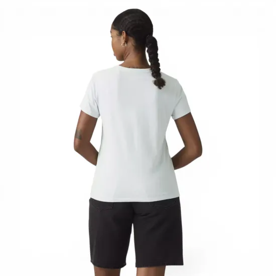 Polera Mujer Perfect Tee Azul Claro Country Air Levis - Imagen 4