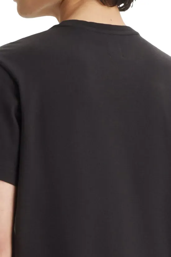 Polera Hombre Relaxed Baby Tab Negro Levis - Imagen 4