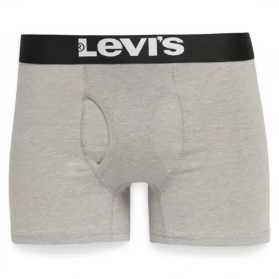 Boxer Hombre Algodon Stretch Brief Multicolor Levis - Imagen 3