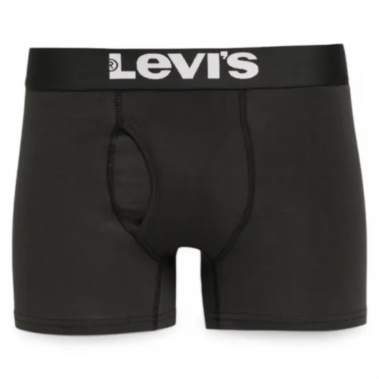 Boxer Hombre Algodon Stretch Brief Multicolor Levis - Imagen 4