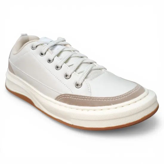 Zapatilla Urbana Hombre Axis Cordon Beige Manchester - Imagen 2