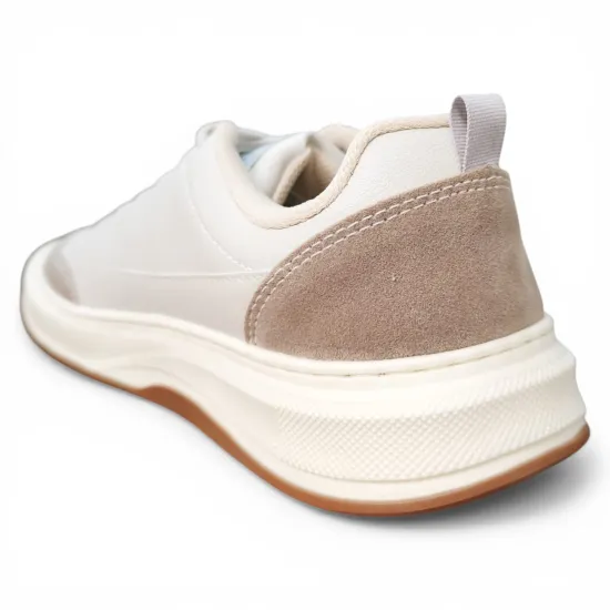 Zapatilla Urbana Hombre Axis Cordon Beige Manchester - Imagen 3