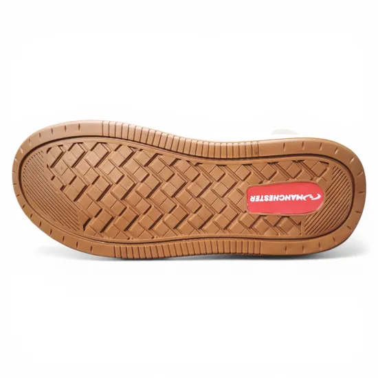 Zapatilla Urbana Hombre Axis Cordon Beige Manchester - Imagen 4