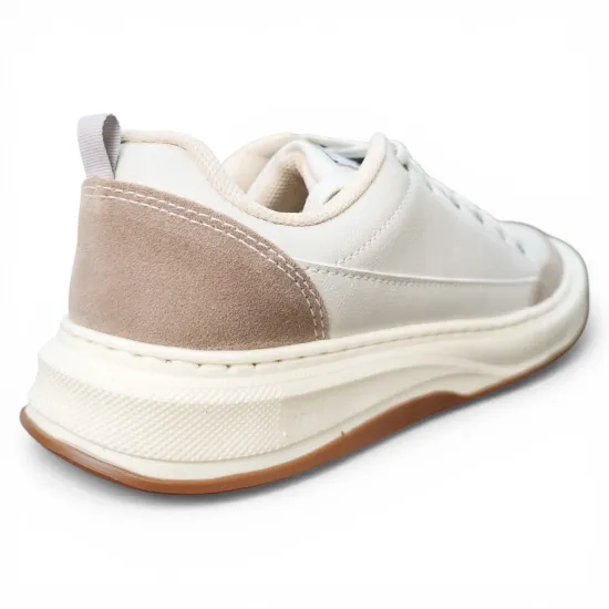 Zapatilla Urbana Hombre Axis Cordon Beige Manchester - Imagen 6