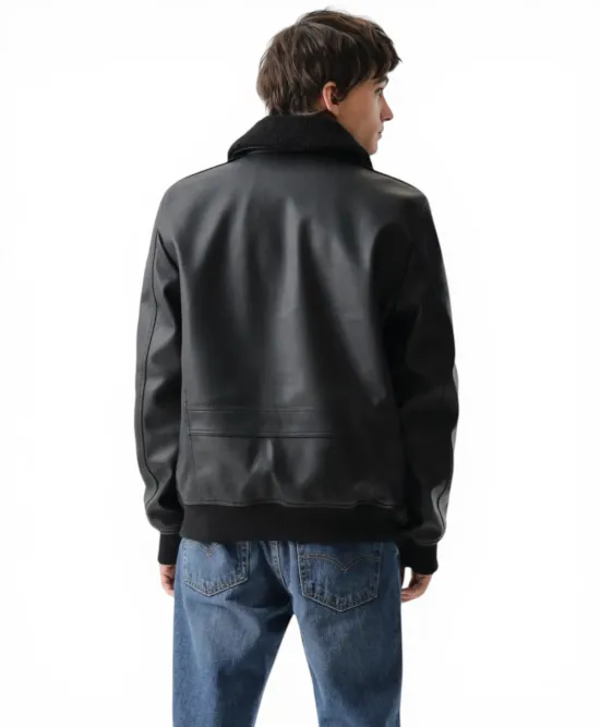 Chaqueta Hombre Cuero Outerwear Giii Levis - Imagen 3