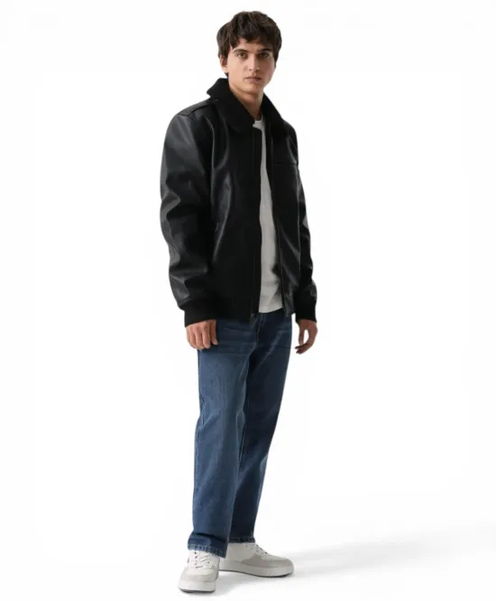 Chaqueta Hombre Cuero Outerwear Giii Levis - Imagen 4