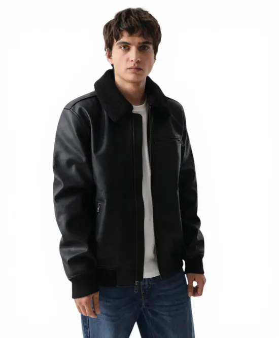 Chaqueta Hombre Cuero Outerwear Giii Levis - Imagen 5