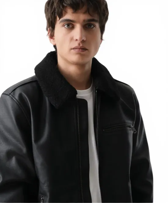 Chaqueta Hombre Cuero Outerwear Giii Levis - Imagen 6