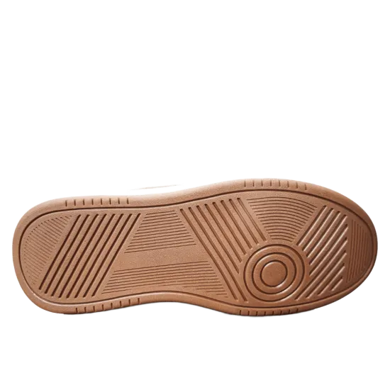 Zapatilla Hombre Urbana Negra Napoli Cordón Manchester Brasil - Imagen 2