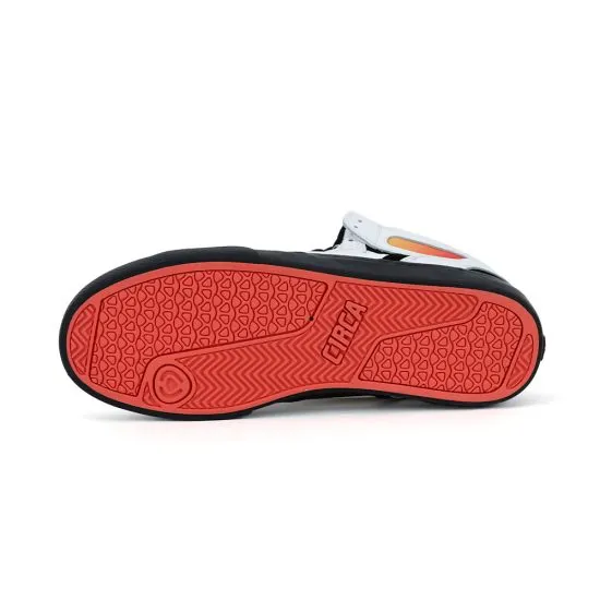 Zapatilla Caña Alta 99 VULC Sunset Blanca Circa - Imagen 3