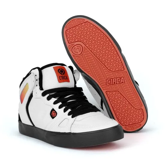 Zapatilla Caña Alta 99 VULC Sunset Blanca Circa - Imagen 4