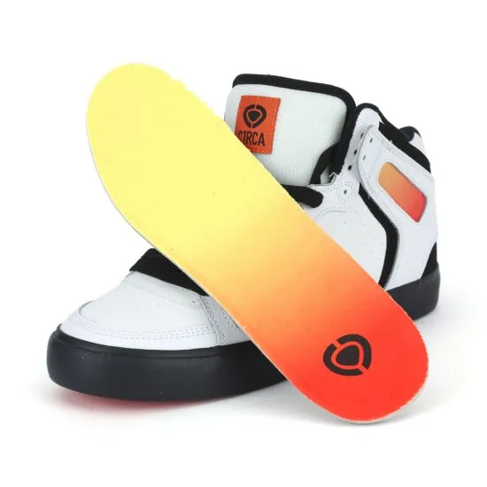 Zapatilla Caña Alta 99 VULC Sunset Blanca Circa - Imagen 5