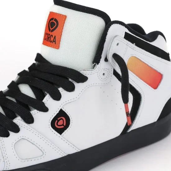 Zapatilla Caña Alta 99 VULC Sunset Blanca Circa - Imagen 6