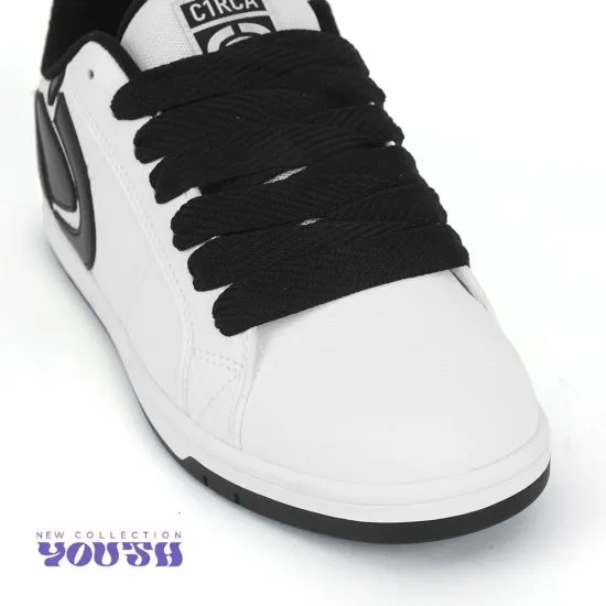 Zapatilla Juvenil 212 Bold White/ Black 20025 Circa - Imagen 2