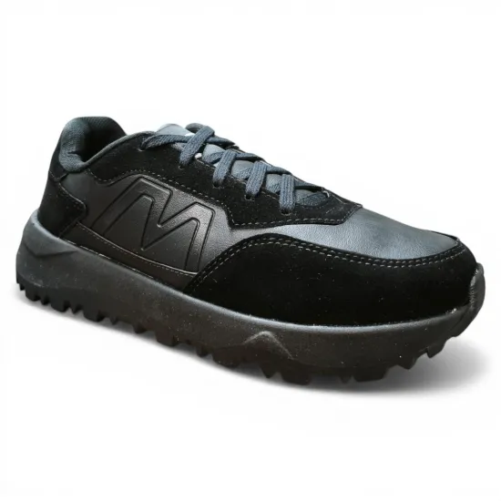 Zapatilla Urbana Hombre District 647 Negro Manchester - Imagen 6