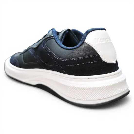 Zapatilla Urbana Axis Liso Marinho Manchester - Imagen 6