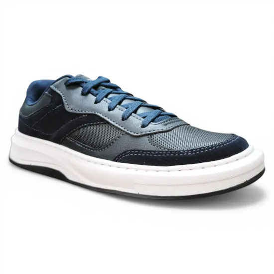 Zapatilla Urbana Axis Liso Marinho Manchester - Imagen 7