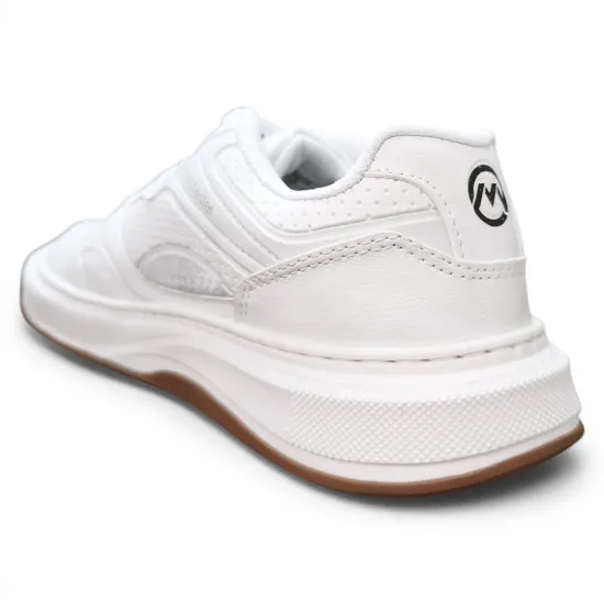 Zapatilla Urbana Hombre Axis Bicolor Blanco Manchester - Imagen 2