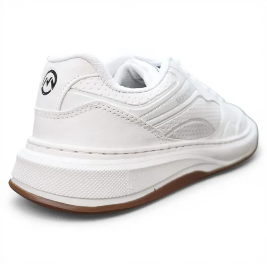 Zapatilla Urbana Hombre Axis Bicolor Blanco Manchester - Imagen 3