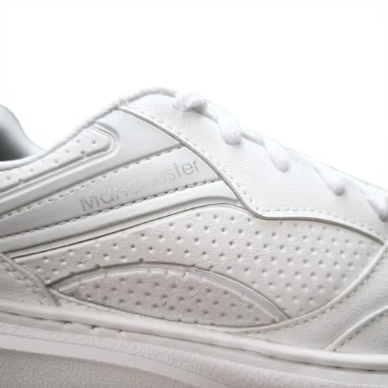 Zapatilla Urbana Hombre Axis Bicolor Blanco Manchester - Imagen 4