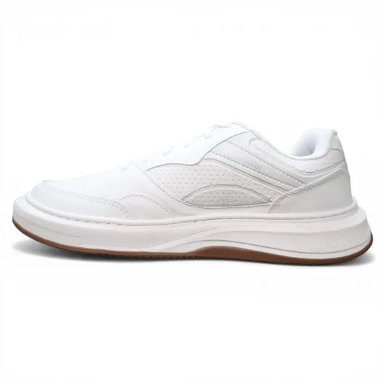 Zapatilla Urbana Hombre Axis Bicolor Blanco Manchester - Imagen 5