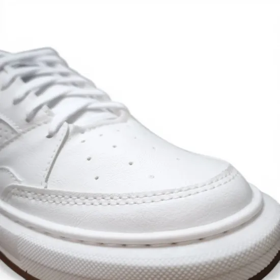 Zapatilla Urbana Hombre Axis Bicolor Blanco Manchester - Imagen 6