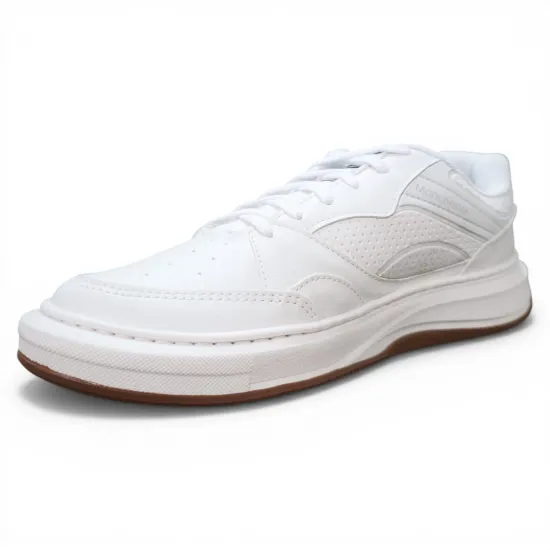 Zapatilla Urbana Hombre Axis Bicolor Blanco Manchester - Imagen 8
