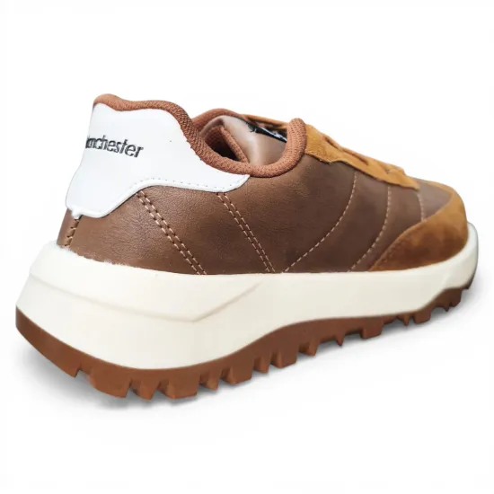 Zapatilla Urbana Hombre District 644 Caramelo Manchester - Imagen 3