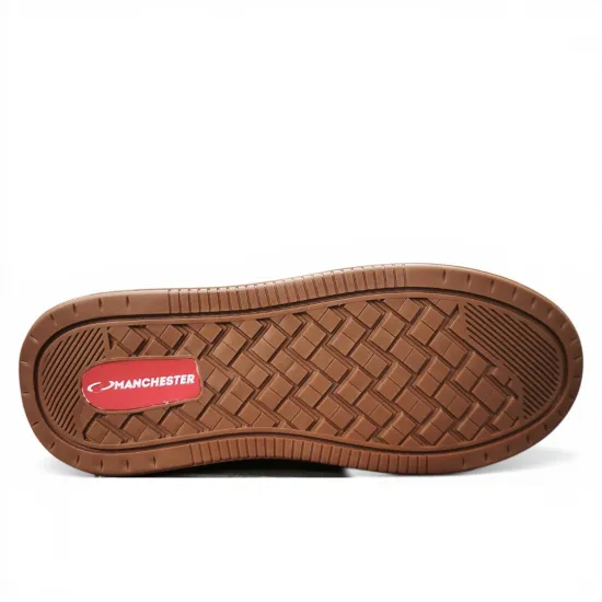 Zapatilla Urbana Hombre Axis Bicolor Blanco Manchester - Imagen 9