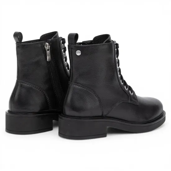 Botin Mujer Napa Negro Dahlia Gacel - Imagen 2