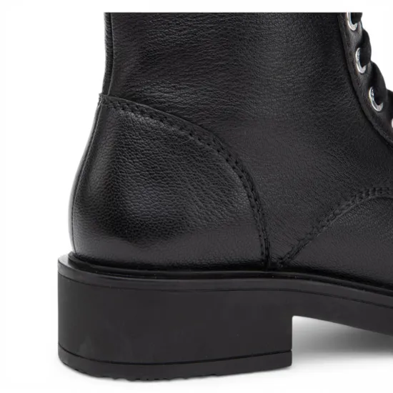 Botin Mujer Napa Negro Dahlia Gacel - Imagen 3