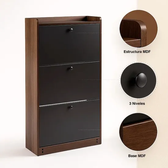 Zapatero Elegance 3 Niveles Klik - Imagen 4