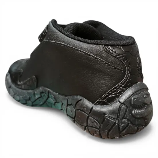 Zapatilla Niño DS118 Dinosaurio Negro Dino Park - Imagen 2
