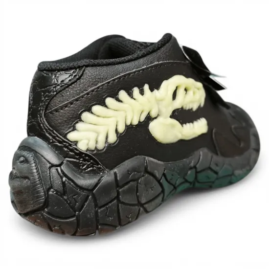 Zapatilla Niño DS118 Dinosaurio Negro Dino Park - Imagen 3