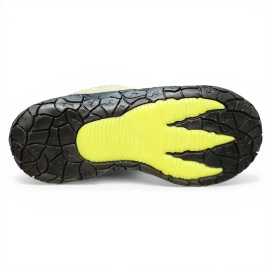 Zapatilla Niño DS118 Dinosaurio Negro Dino Park - Imagen 4