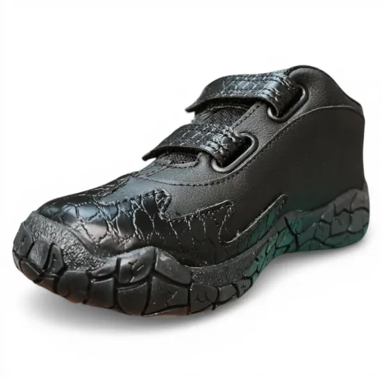 Zapatilla Niño DS118 Dinosaurio Negro Dino Park - Imagen 6