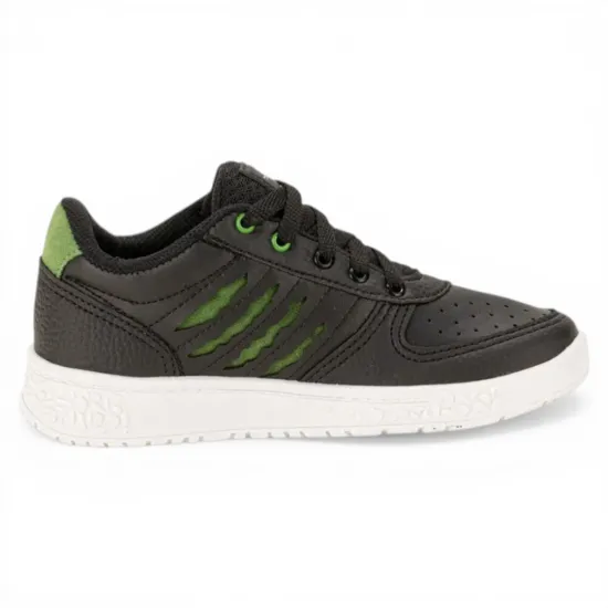 Zapatilla Niño CRT306 Urbana Negro Verde Crocodino - Imagen 3